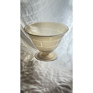 Crystal Vase by Badash with Beautiful Etched Pattern, 9” Tall